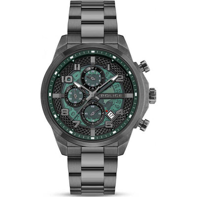 Superdrug Police Green Men's Soul Watch- Buy online at McGrocer