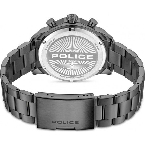 Police green mens Soul watch stainless steel (British brand)