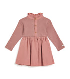 Donsje Organic Cotton Louen infant dress for 0-24 months - British product