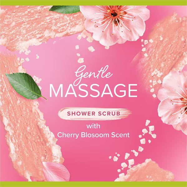 Palmolive Gentle Massage Shower Scrub 450ml, imported from the UK
