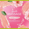Palmolive Gentle Massage Shower Scrub 450ml, imported from the UK