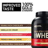 Optimum Nutrition Vanilla Ice Cream Whey Protein Powder 900g GOODS Superdrug   