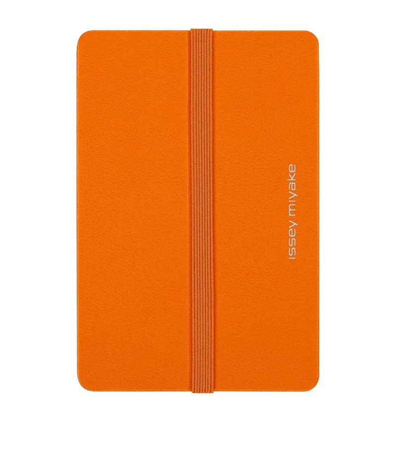 Moleskine business card holder with note pages, 11.5x8x1cm, imported from the UK