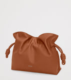 LOEWE medium leather flamenco clutch bag (British brand)