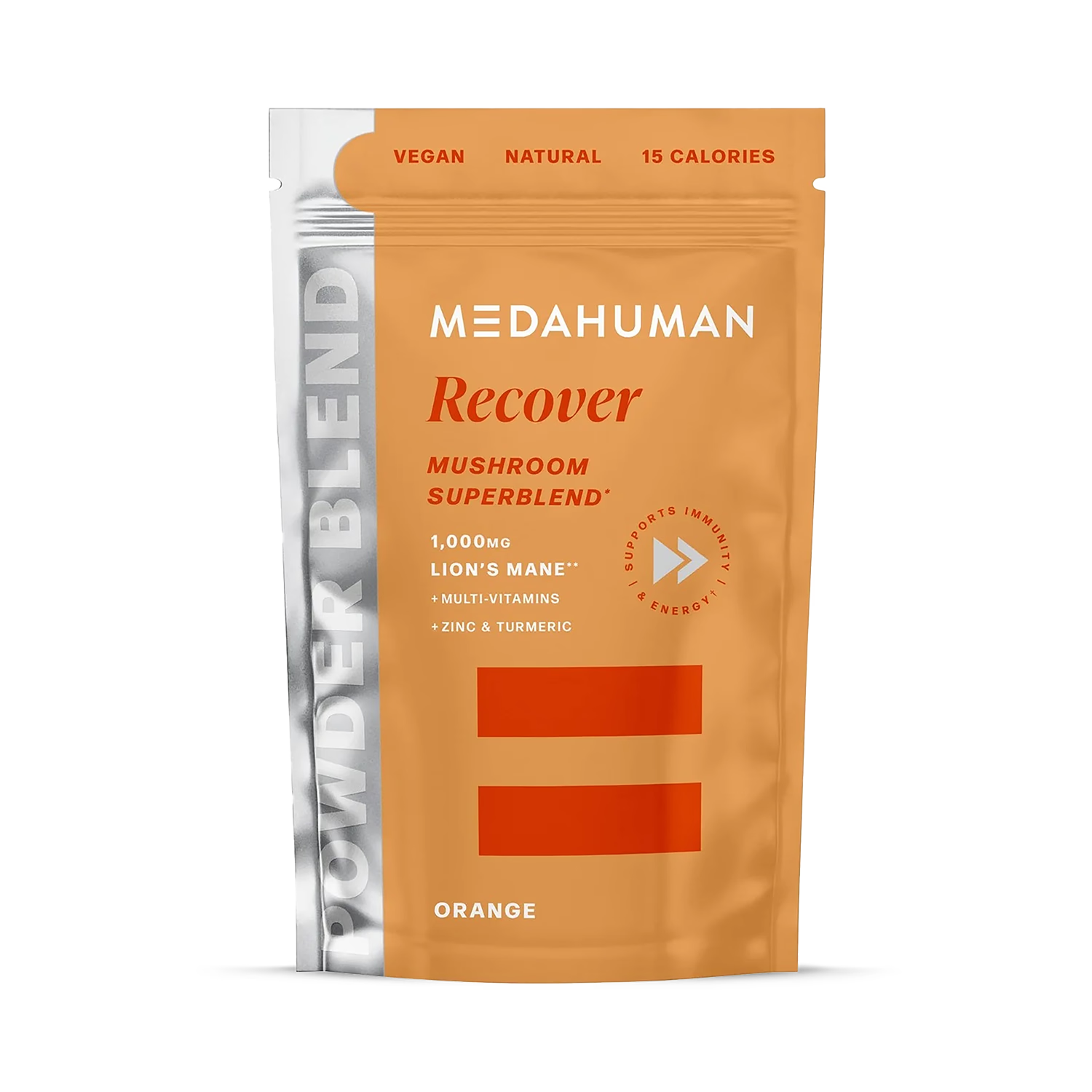 Medahuman Recover Mushroom Superblend Powder 150g (British brand)
