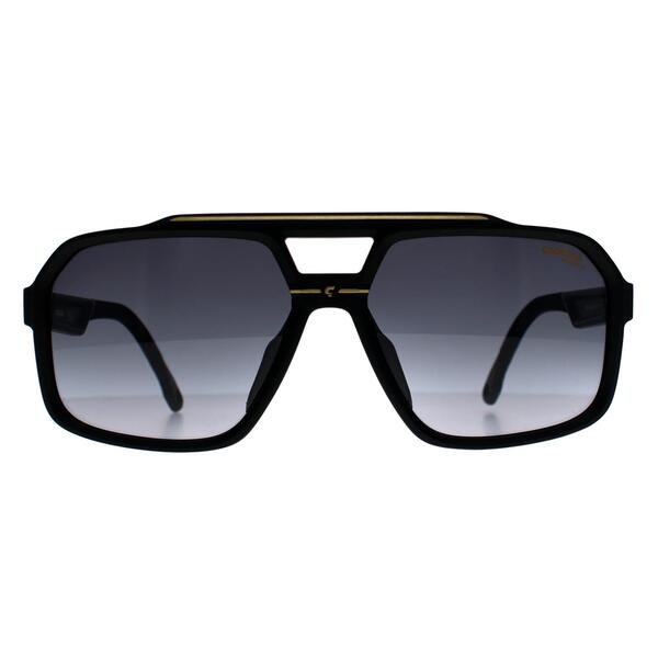 Carrera C Sport 03/S sunglasses black gold frame gradient (British brand)