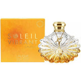 Lalique Soleil Vibrant 100ml EDP perfume, UK version