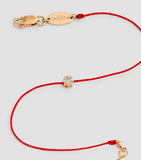 Redline rose gold diamond illusion bracelet (British brand)