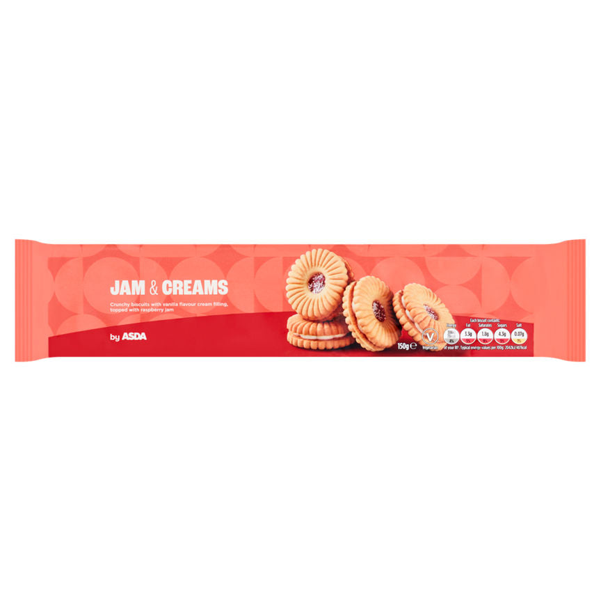 ASDA Jam & Creams 150g