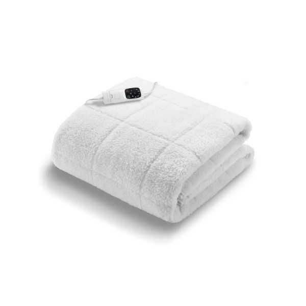 Dreamland Scandi Sherpa Underblanket - Double GOODS Superdrug   