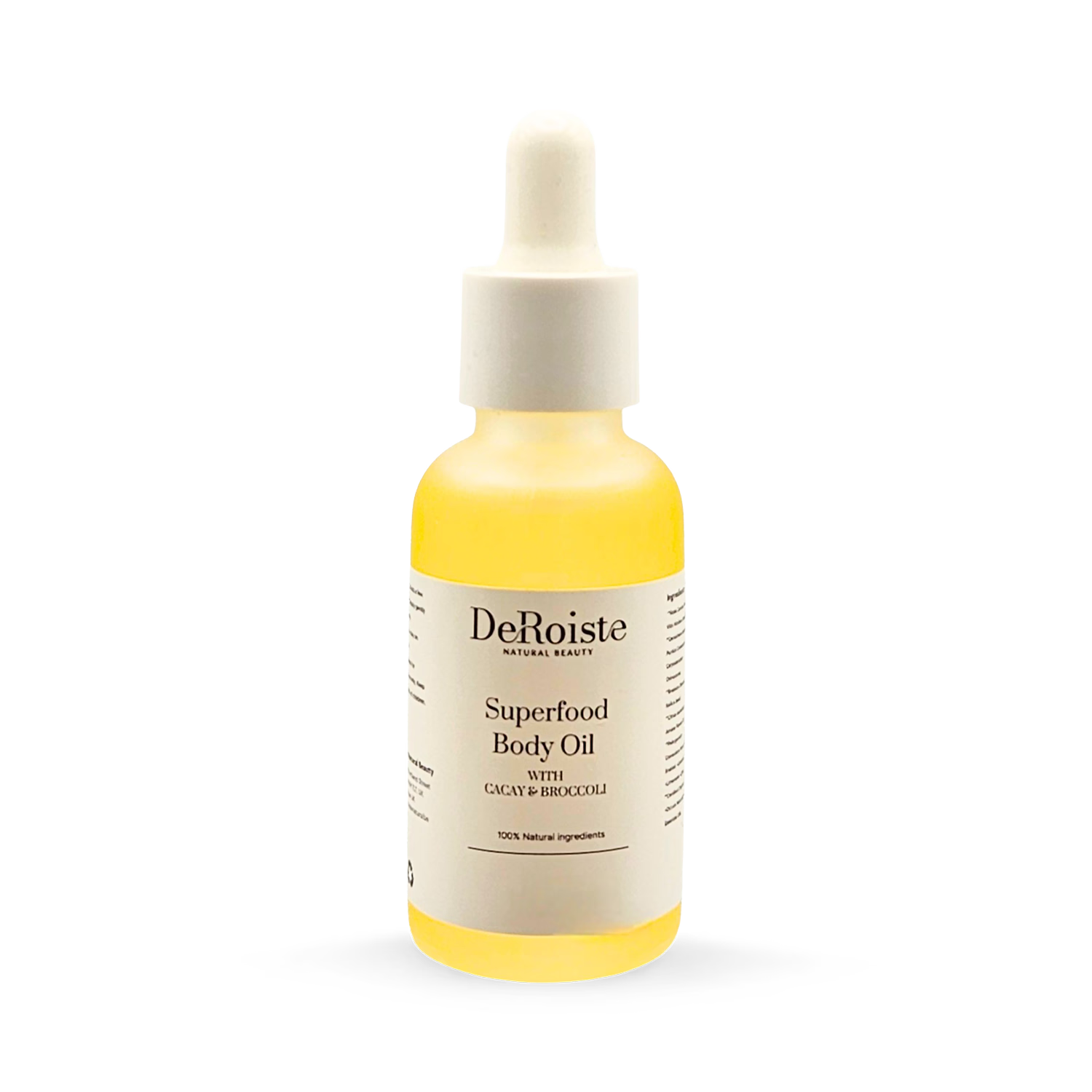 Superfood Body Oil organic rosehip pomegranate (British brand)
