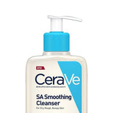 Cerave SA Skin Smoothing Cleanser with Salicylic Acid 236ml GOODS Superdrug   