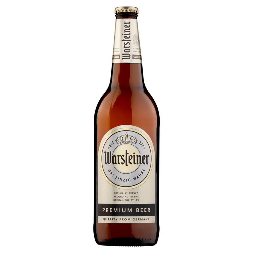 Warsteiner Premium Lager Beer Beer & Cider ASDA   