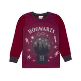 Harry Potter Girls Long-Sleeved Pyjama Set (5-6 Years) GOODS Superdrug   