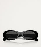 Miu Miu acetate oval sunglasses, UK version