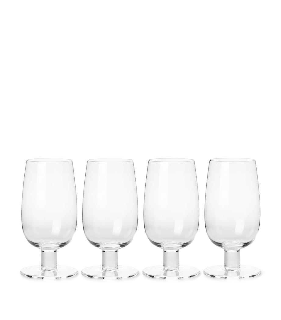 The Conran Shop Grove champagne flutes set of 4 - British product