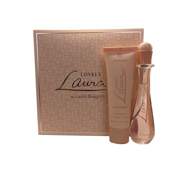 Laura Biagiotti - Laura Lovely EDT   25ml Body Lotion 50ml GOODS Superdrug   