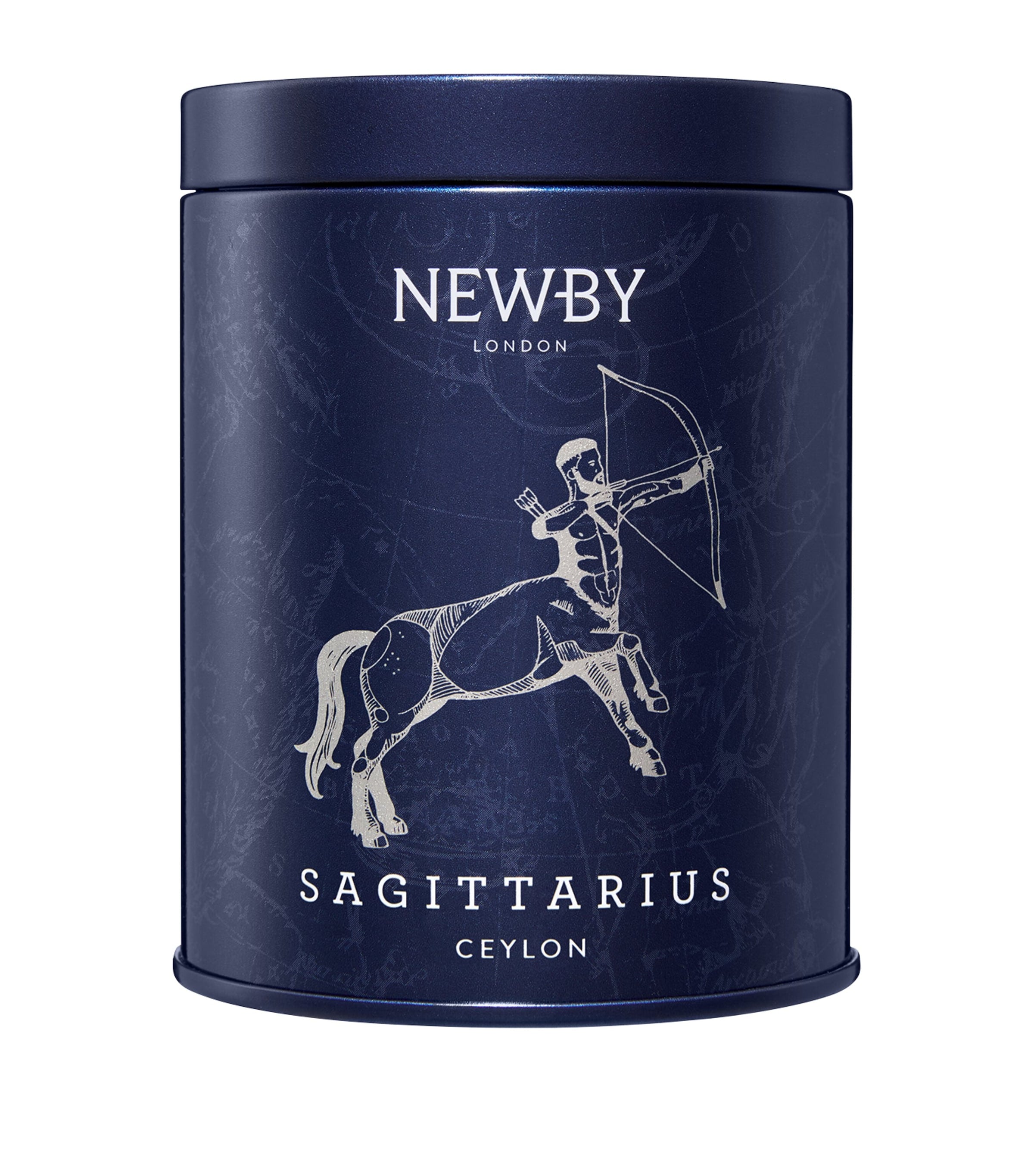Newby Sagittarius Zodiac Ceylon loose black tea 30g, imported from the UK