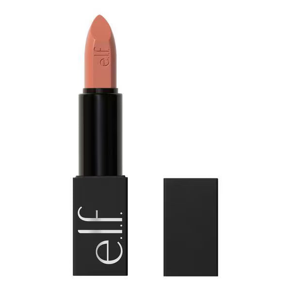 e.l.f. O Face Satin Lipstick Dirty Talk - British product