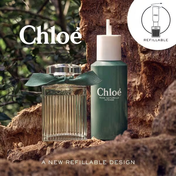 Chloé perfume Rose Naturelle Intense 150ml Refill - British product