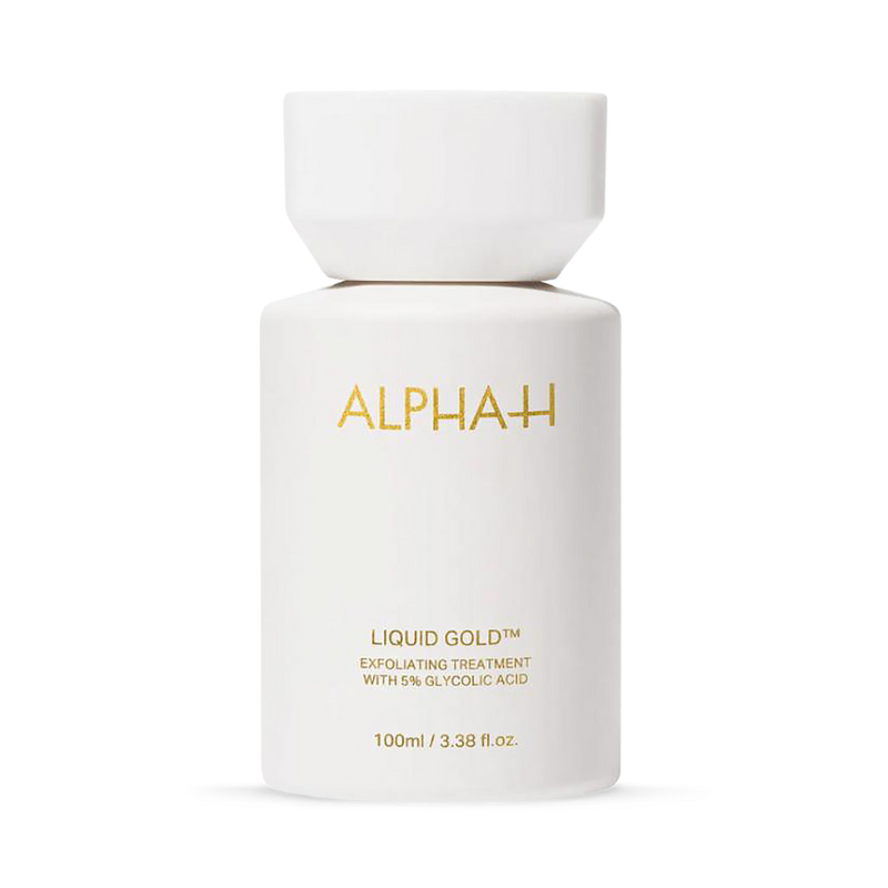 Alpha-H Liquid Gold exfoliating treatment 100ml, UK version