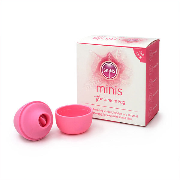 Skins Scream Egg clitoral stimulator, imported from the UK