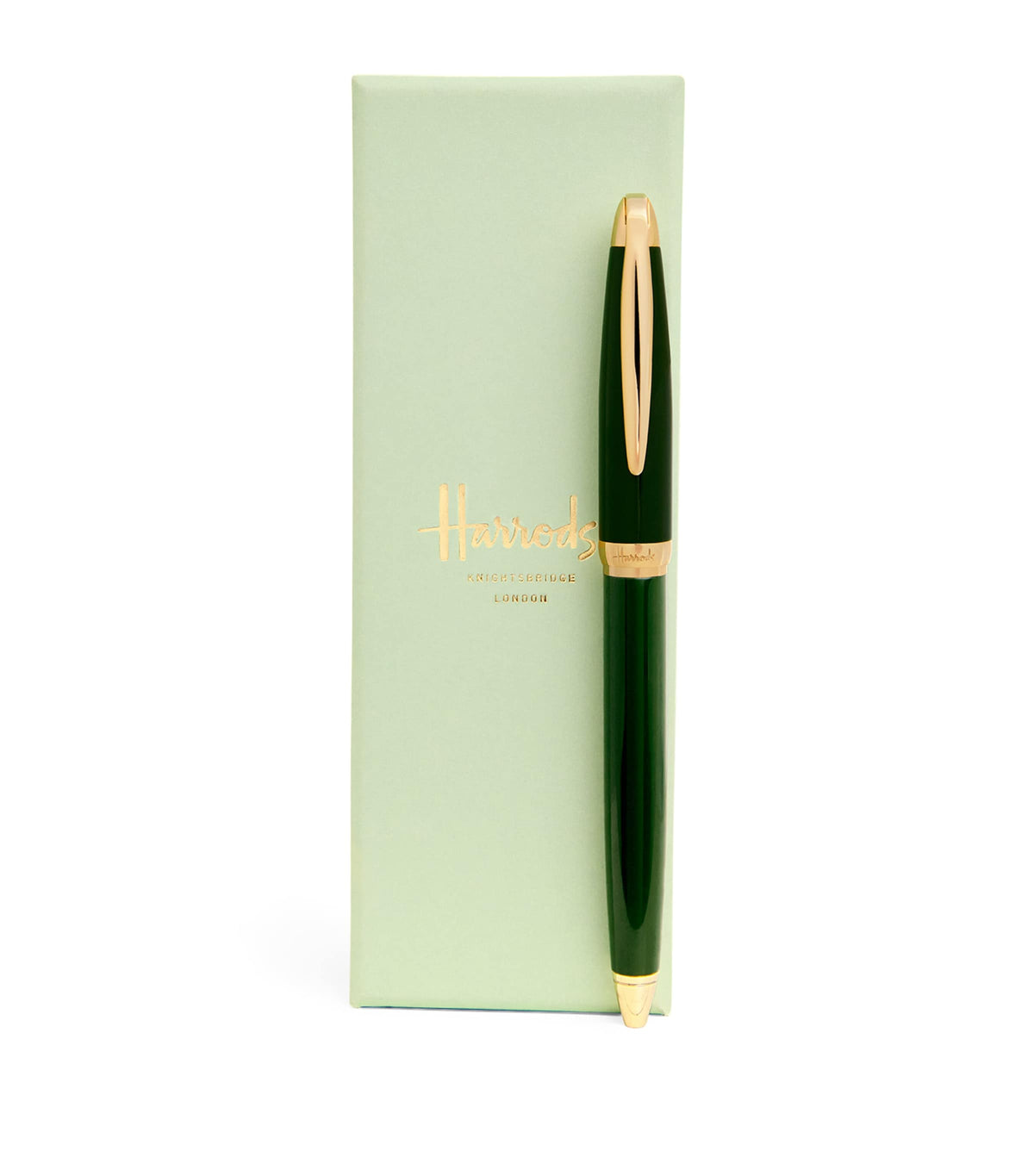 Harrods ballpoint pen, UK version