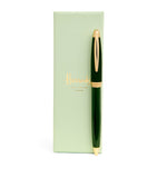 Metal Ballpoint Pen with Presentation Box and Pouch