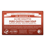 Dr Bronner Organic Eucalyptus Soap Bar - 140g GOODS Superdrug   