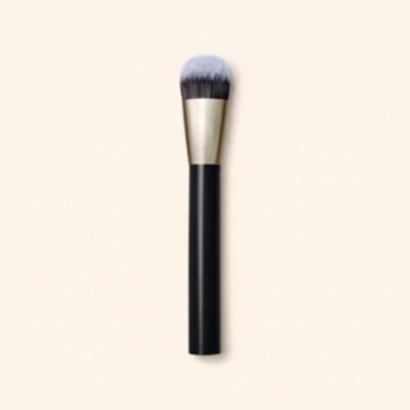 No7 Pro Artist Perfect Canvas Flat Foundation Brush (British brand)