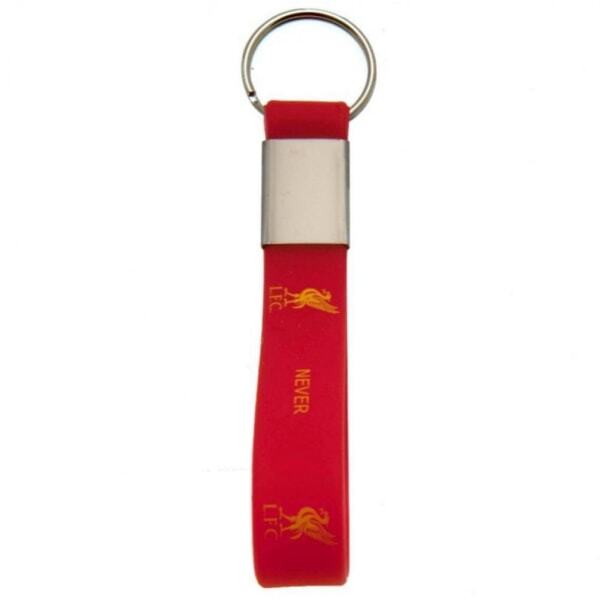 Liverpool FC Silicone Keyring GOODS Superdrug   