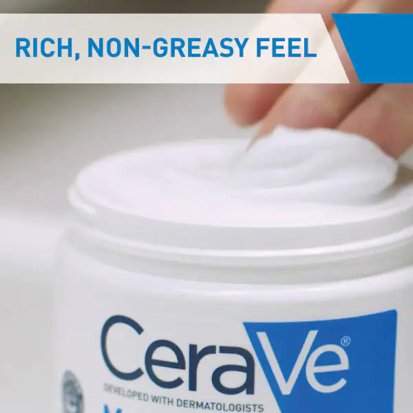 CeraVe Moisturising Cream Hyaluronic Acid 454g - British product