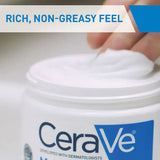 CeraVe Moisturising Cream Hyaluronic Acid 454g - British product