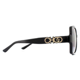 Jimmy Choo SAMMI/G/S black gradient women sunglasses, imported from the UK