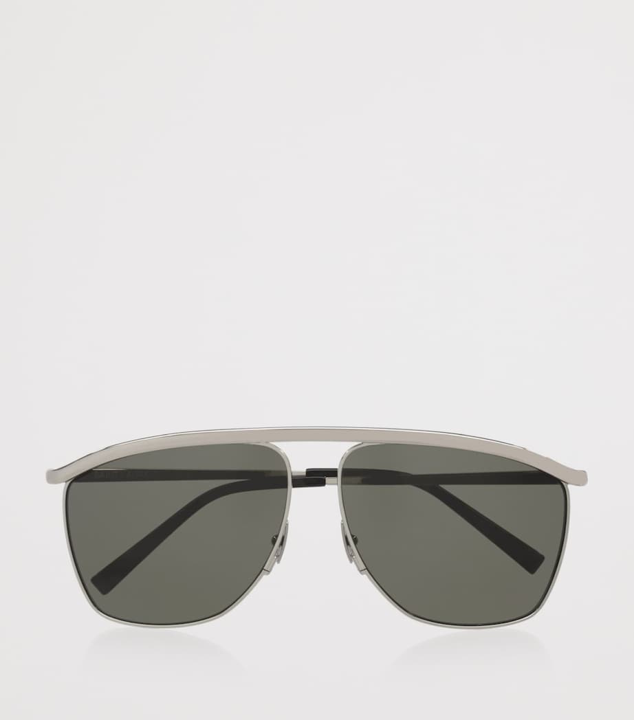 Saint Laurent SL820 Victoire pilot sunglasses, UK version