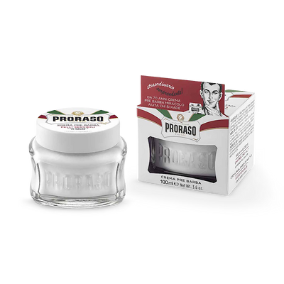 Holland & Barrett Proraso Pre Shave Cream Sensitive 100ml- Buy online at McGrocer