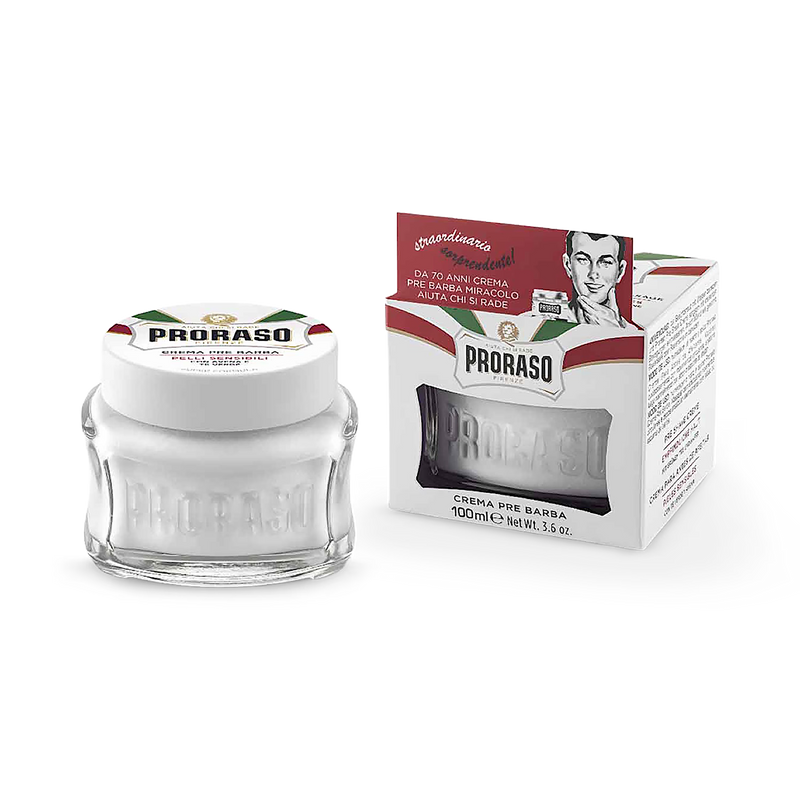 Proraso pre shave cream sensitive 100ml (British brand)