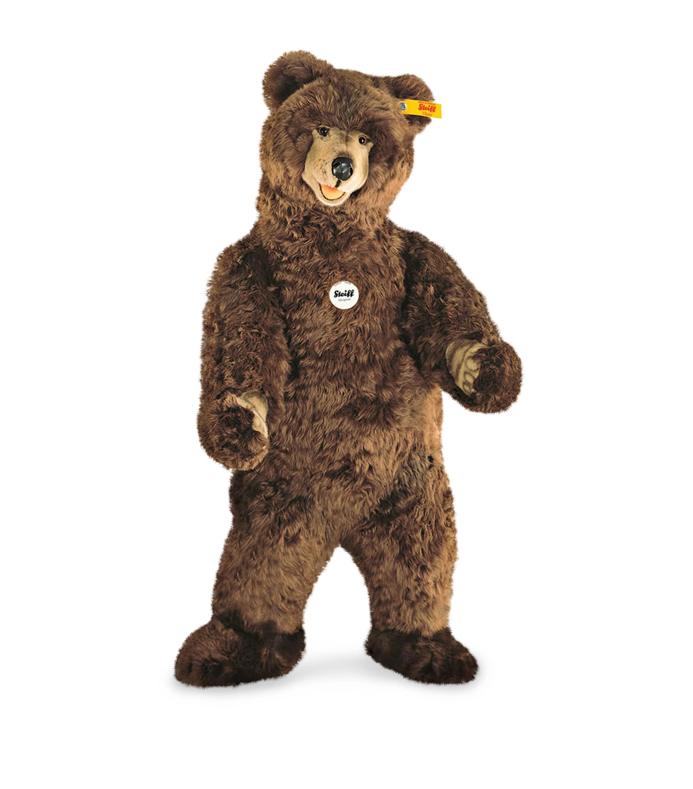 Steiff brown studio teddy bear 160cm tall (British brand)