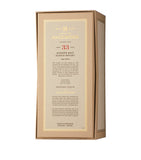 House of Hazelwood The Tops 33-Year-Old Scotch whisky 70cl, UK version
