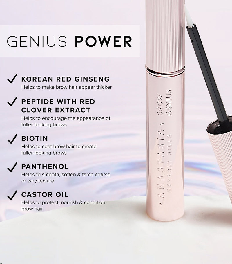Anastasia Beverly Hills Brow Genius brow serum 3.5ml, imported from the UK