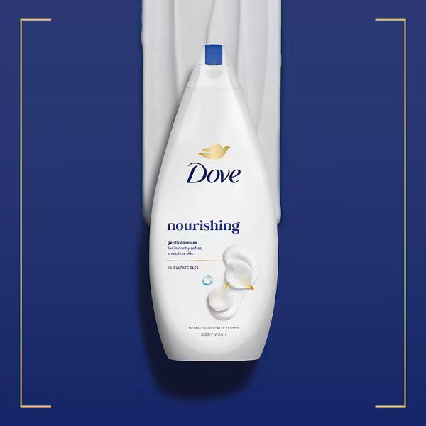 Dove Gentle Nourishing Body Wash 720ml - British product