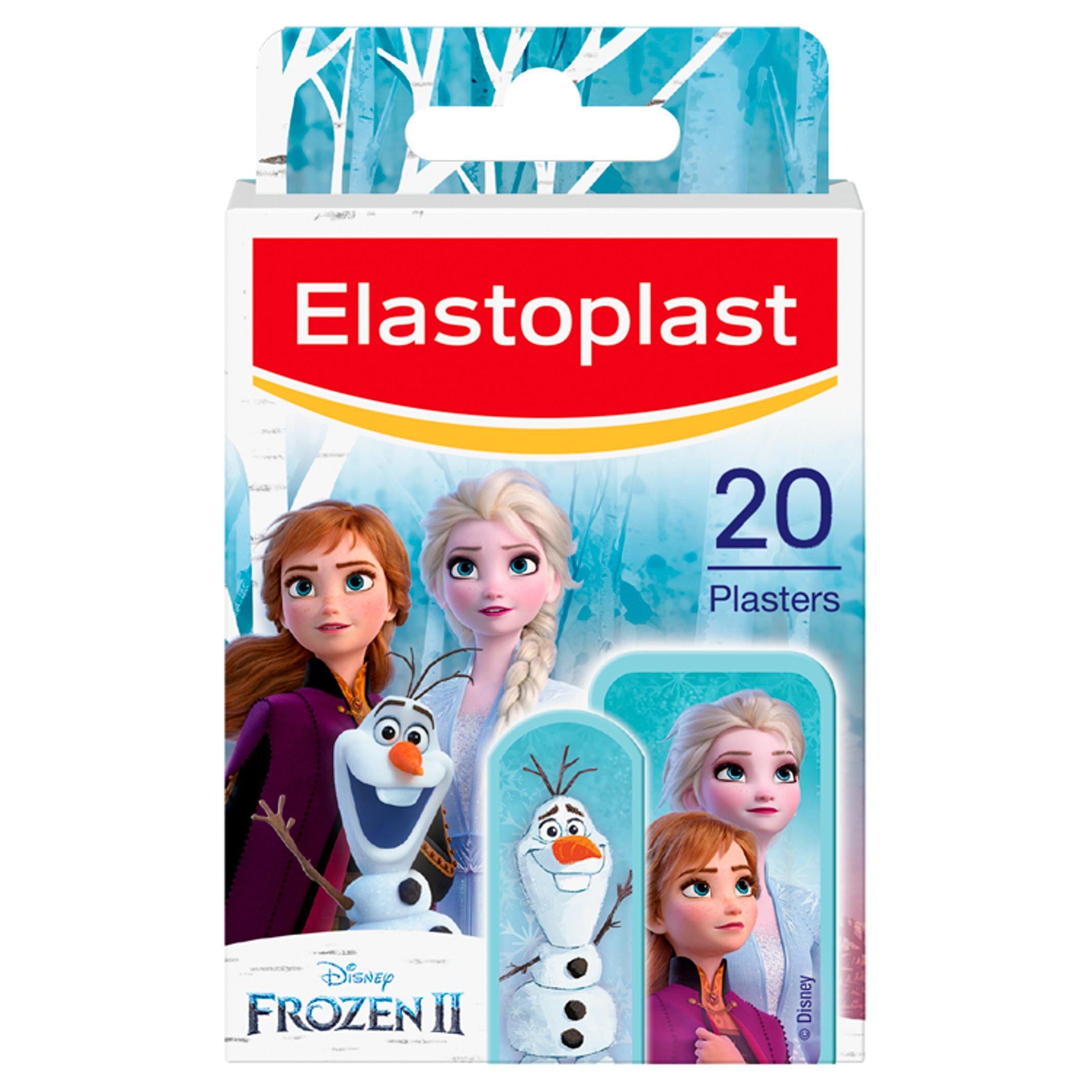 Elastoplast Disney Frozen Plasters x20 baby & children's healthcare Sainsburys   