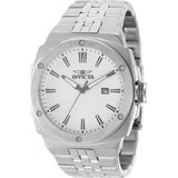 Invicta Sea Vulture men's watch silver - British product