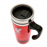 Liverpool FC official aluminium travel mug 450ml, imported from the UK