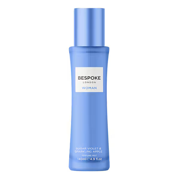 Bespoke Woman Sugar Violet Perfume Mist 140ml - British product