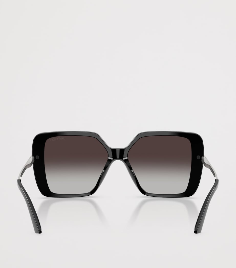 Jimmy Choo square sunglasses, imported from the UK