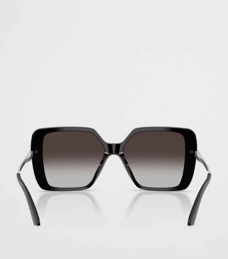 Jimmy Choo square sunglasses, imported from the UK