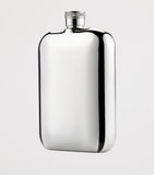 WOLF Philipp stainless steel hip flask (British brand)