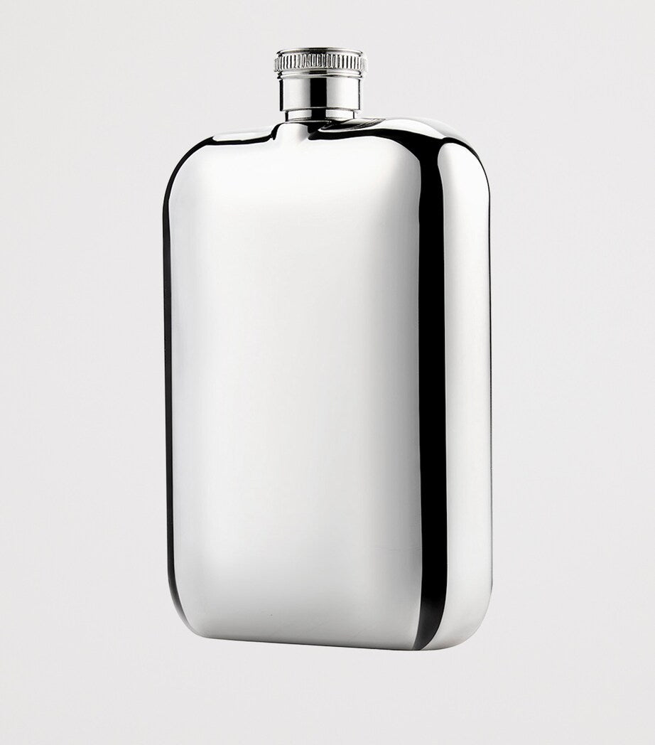 WOLF Philipp stainless steel hip flask (British brand)