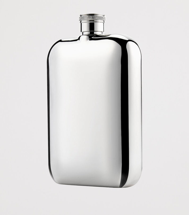 WOLF Philipp stainless steel hip flask (British brand)